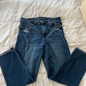 American eagle mom jeans